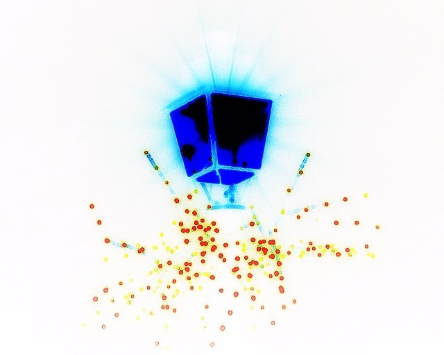 Le illuminations de Noël