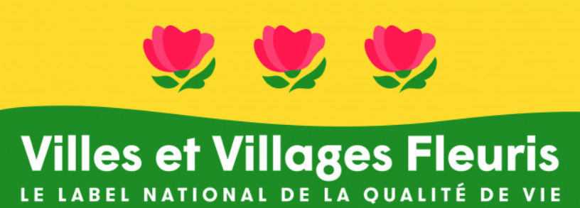 Village fleuri